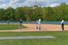 Baseball vs Babson NEWMAC Finals  Wheaton College vs Babson College play in the NEWMAC baseball championship finals. - (Photo by Keith Nordstrom) : Wheaton, baseball, NEWMAC, Babson